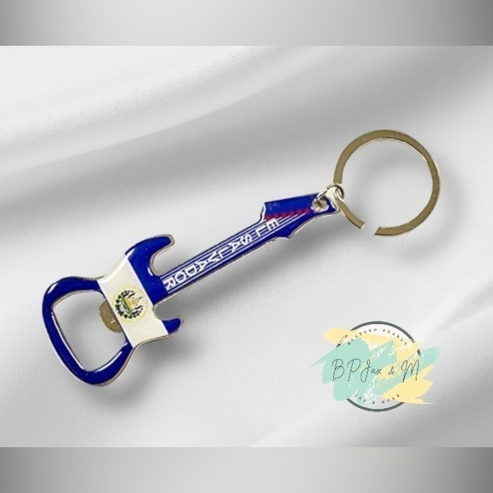 🆕 Opener Key chain El Salvador